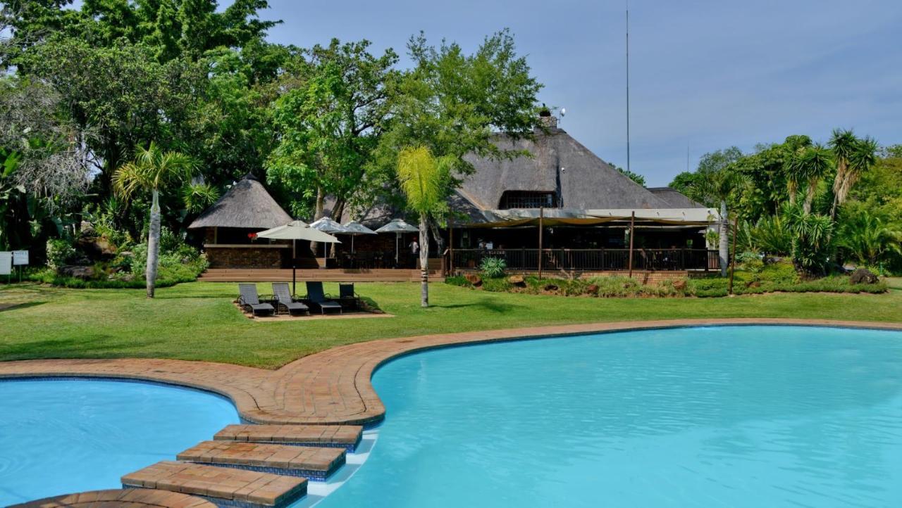 Cambalala - Kruger Park Lodge Hazyview Bagian luar foto
